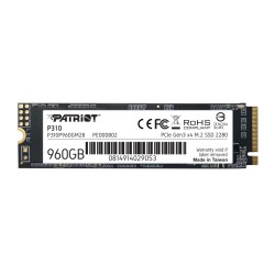 SSD PATRIOT P310 960GB M.2 2280 PCIE SSD PATRIOT P310 960GB M.2 2280 PCIE