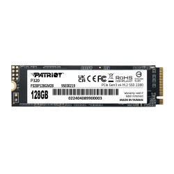 SSD PATRIOT P320 128GB M.2 2280 PCIE SSD PATRIOT P320 128GB M.2 2280 PCIE
