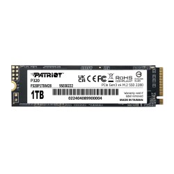 SSD PATRIOT P320 1TB M.2 2280 PCIE