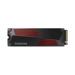 SSD SAMSUNG SSD 990 PRO 1TB Heatsink PCIe 4.0 NVMe 2.0 M.2 V-NAND 3-bit MLC 256-bit Encryption SSD SAMSUNG SSD 990 PRO 1TB Heatsink PCIe 4.0 NVMe 2.0 M.2 V-NAND 3-bit MLC 256-bit Encryption