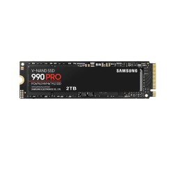 SSD SAMSUNG SSD 990 PRO 2TB PCIe 4.0 NVMe 2.0 M.2 V-NAND 3-bit MLC 256-bit Encryption SSD SAMSUNG SSD 990 PRO 2TB PCIe 4.0 NVMe 2.0 M.2 V-NAND 3-bit MLC 256-bit Encryption