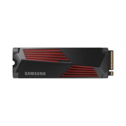 SSD SAMSUNG SSD 990 PRO 2TB Heatsink PCIe 4.0 NVMe 2.0 M.2 V-NAND 3-bit MLC 256-bit Encryption SSD SAMSUNG SSD 990 PRO 2TB Heatsink PCIe 4.0 NVMe 2.0 M.2 V-NAND 3-bit MLC 256-bit Encryption