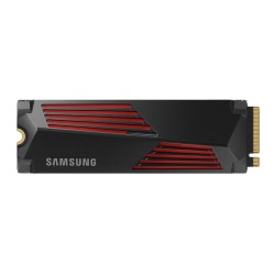 SSD SAMSUNG SSD 990 PRO 4TB Heatsink PCIe 4.0 NVMe 2.0 M.2 V-NAND 3-bit MLC 256-bit Encryption SSD SAMSUNG SSD 990 PRO 4TB Heatsink PCIe 4.0 NVMe 2.0 M.2 V-NAND 3-bit MLC 256-bit Encryption