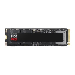 SSD SAMSUNG SSD 9100 PRO 4TB PCIe 5.0 NVMe 2.0 M.2  Read 14800 MB/s Write 13400 MB/s