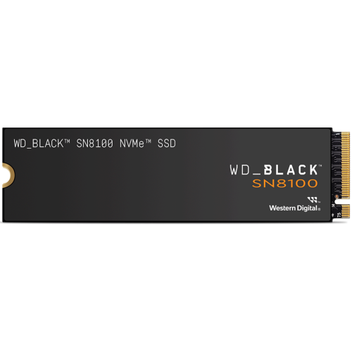 SSD SANDISK SSD POWERED BY SANDISK Black SN8100 2TB M.2 2280 PCIe Gen5 x4 NVMe SSD SANDISK SSD POWERED BY SANDISK Black SN8100 2TB M.2 2280 PCIe Gen5 x4 NVMe