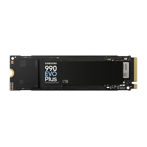 SSD SAMSUNG SSD 990 EVO Plus 1TB PCIe 4.0 NVMe 2.0 M.2 V-NAND 3-bit MLC 256-bit Encryption SSD SAMSUNG SSD 990 EVO Plus 1TB PCIe 4.0 NVMe 2.0 M.2 V-NAND 3-bit MLC 256-bit Encryption