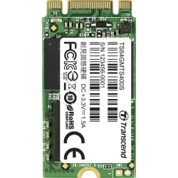 SSD TRANSCEND 64GB M.2 2242 SSD 400S SSD TRANSCEND 64GB M.2 2242 SSD 400S