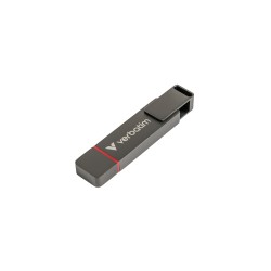 SSD VERBATIM Dual QuickStick USB-C & USB-A USB 3.2 Gen 1 256GB SSD VERBATIM Dual QuickStick USB-C & USB-A USB 3.2 Gen 1 256GB