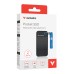 SSD VERBATIM Pocket SSD USB 3.2 Gen 2 2TB Black/Blue SSD VERBATIM Pocket SSD USB 3.2 Gen 2 2TB Black/Blue