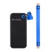 SSD VERBATIM Pocket SSD USB 3.2 Gen 2 512GB Black/Blue SSD VERBATIM Pocket SSD USB 3.2 Gen 2 512GB Black/Blue