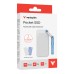 SSD VERBATIM Pocket SSD USB 3.2 Gen 2 1TB White/Light Blue incl. two rubber sleeves SSD VERBATIM Pocket SSD USB 3.2 Gen 2 1TB White/Light Blue incl. two rubber sleeves