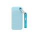 SSD VERBATIM Pocket SSD USB 3.2 Gen 2 2TB Polar Blue incl. two rubber sleeves