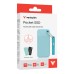 SSD VERBATIM Pocket SSD USB 3.2 Gen 2 2TB Polar Blue incl. two rubber sleeves