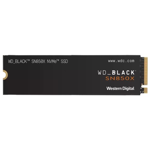 SSD WESTERN DIGITAL Black SN850X 1TB SSD WESTERN DIGITAL Black SN850X 1TB