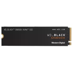 SSD WESTERN DIGITAL Black SN850X 2TB SSD WESTERN DIGITAL Black SN850X 2TB