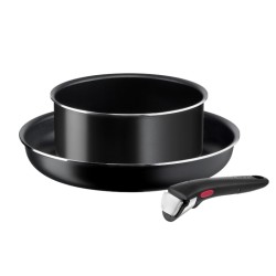 Съд за готвене TEFAL L1539243 SET 3PC ING6 EASY COOK N CLEAN Съд за готвене TEFAL L1539243 SET 3PC ING6 EASY COOK N CLEAN