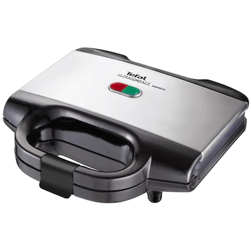 Сандвич тостер TEFAL SM155212 SDW U.COMPACT BLK INOX CUT