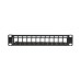 Сървърна опция LANBERG patch panel blank 12 port 1U 10 Сървърна опция LANBERG patch panel blank 12 port 1U 10