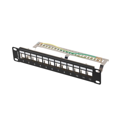 Сървърна опция LANBERG patch panel blank 12 port 1U 10 Сървърна опция LANBERG patch panel blank 12 port 1U 10