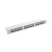 Сървърна опция LANBERG patch panel 24 port 1U CAT.5E shielded grey Сървърна опция LANBERG patch panel 24 port 1U CAT.5E shielded grey