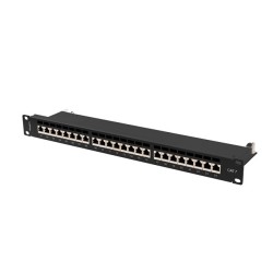 Сървърна опция LANBERG patch panel 24 port 1U 19 Сървърна опция LANBERG patch panel 24 port 1U 19