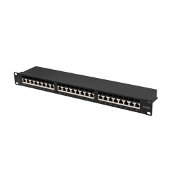 Сървърна опция LANBERG patch panel 24 port 1U 19 Сървърна опция LANBERG patch panel 24 port 1U 19
