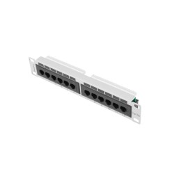 Сървърна опция LANBERG patch panel 12port 1U 10 Сървърна опция LANBERG patch panel 12port 1U 10