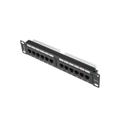 Сървърна опция LANBERG patch panel 12port 1U 10 Сървърна опция LANBERG patch panel 12port 1U 10