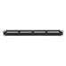 Сървърна опция LANBERG patch panel 24 port 1U 19 Сървърна опция LANBERG patch panel 24 port 1U 19