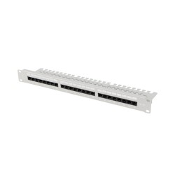 Сървърна опция LANBERG patch panel 24 port 1U 19