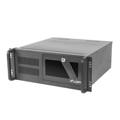 Сървърна опция LANBERG rackmount server chassis ATX 450/10 19 Сървърна опция LANBERG rackmount server chassis ATX 450/10 19