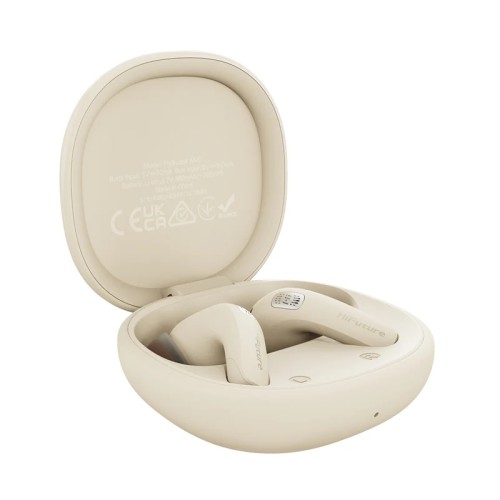 Слушалки HIFUTURE FlyBuds 4 ANC Latte Active Noise Cancelling Слушалки HIFUTURE FlyBuds 4 ANC Latte Active Noise Cancelling
