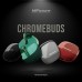 Слушалки HIFUTURE ChromeBuds Red Metallic Charge Case