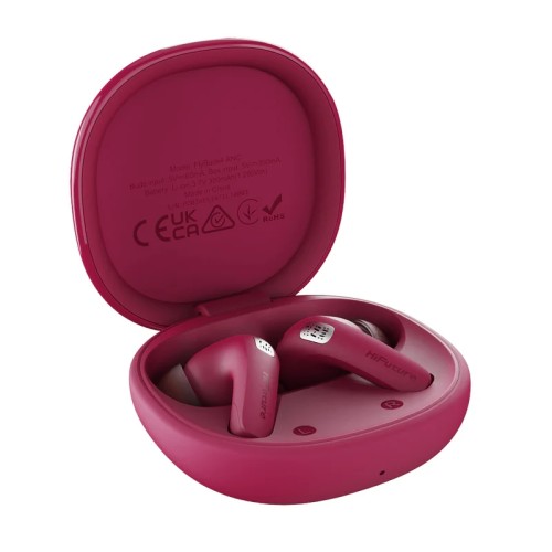 Слушалки HIFUTURE FlyBuds 4 AI Hot Pink Support AI Free Talk Слушалки HIFUTURE FlyBuds 4 AI Hot Pink Support AI Free Talk