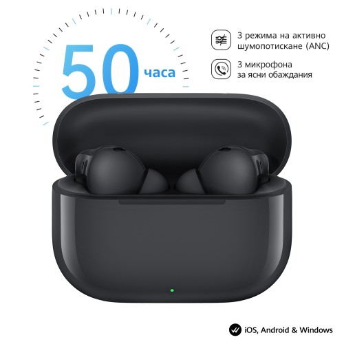 Слушалки HUAWEI Freebuds SE 4 ANC Black