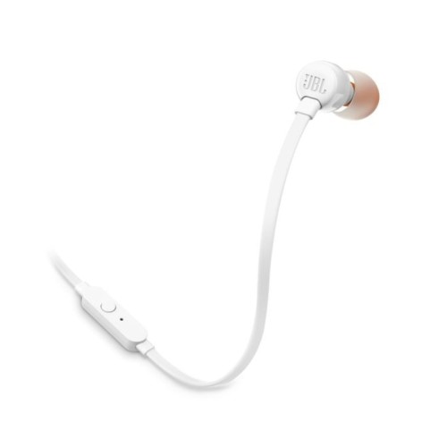 Слушалки JBL T110 WHT In-ear headphones Слушалки JBL T110 WHT In-ear headphones