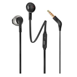 Слушалки JBL T205 BLK In-ear headphones Слушалки JBL T205 BLK In-ear headphones