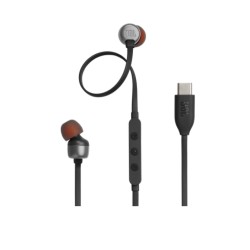 Слушалки JBL T310C BLK USB-C In-ear headphones Слушалки JBL T310C BLK USB-C In-ear headphones