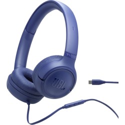 Слушалки JBL TUNE 530C BLU USB-C Wired on-ear headphones Слушалки JBL TUNE 530C BLU USB-C Wired on-ear headphones