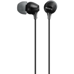 Слушалки SONY Headset MDR-EX15LP black Слушалки SONY Headset MDR-EX15LP black