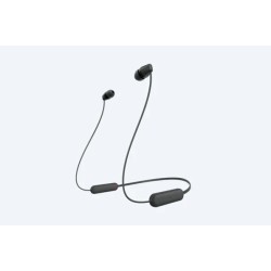 Слушалки SONY Headset WI-C100 black Слушалки SONY Headset WI-C100 black