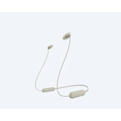 Слушалки SONY Headset WI-C100 taupe Слушалки SONY Headset WI-C100 taupe