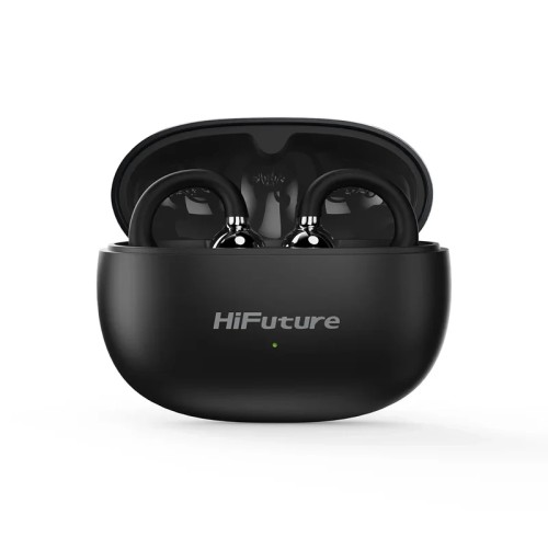 Слушалки HIFUTURE FlexClip Black Open Ear Comfort Слушалки HIFUTURE FlexClip Black Open Ear Comfort