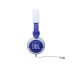 Слушалки JBL JR320 Wired on-ear kids headphones Blue Слушалки JBL JR320 Wired on-ear kids headphones Blue