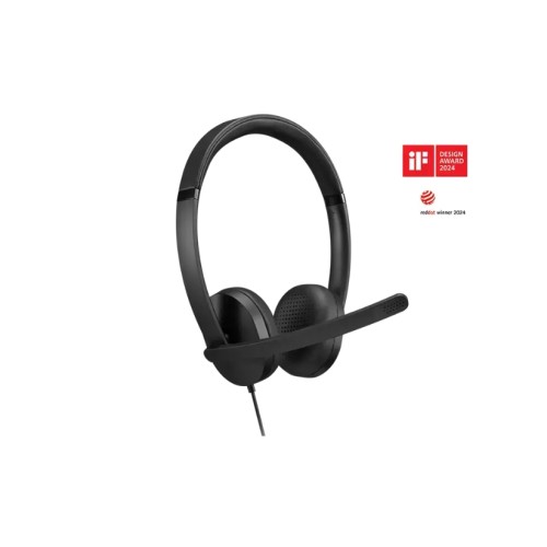 Слушалки LENOVO USB-A Wired Stereo Headset Gen 2 Слушалки LENOVO USB-A Wired Stereo Headset Gen 2