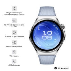 Смарт часовник HUAWEI Watch 6 Niz-L19F Смарт часовник HUAWEI Watch 6 Niz-L19F