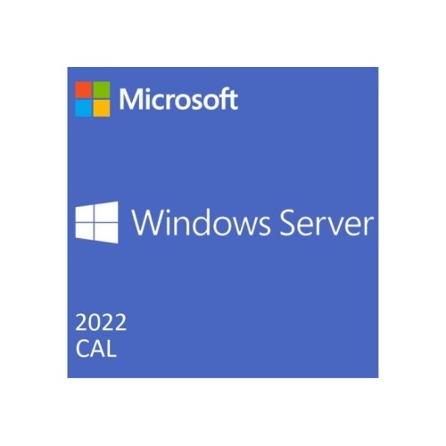 Софтуер за сървър DELL Software Microsoft Windows Server 2022 5CALs Device Софтуер за сървър DELL Software Microsoft Windows Server 2022 5CALs Device