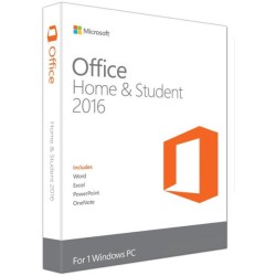 Microsoft Office 2016 Home & Student BGR 79G-04341 Microsoft Office 2016 Home & Student BGR 79G-04341