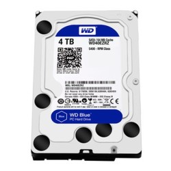 Твърд диск WD Blue 4TB 3.5 Твърд диск WD Blue 4TB 3.5