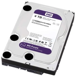 Твърд диск WD Purple 4TB 3.5 Твърд диск WD Purple 4TB 3.5